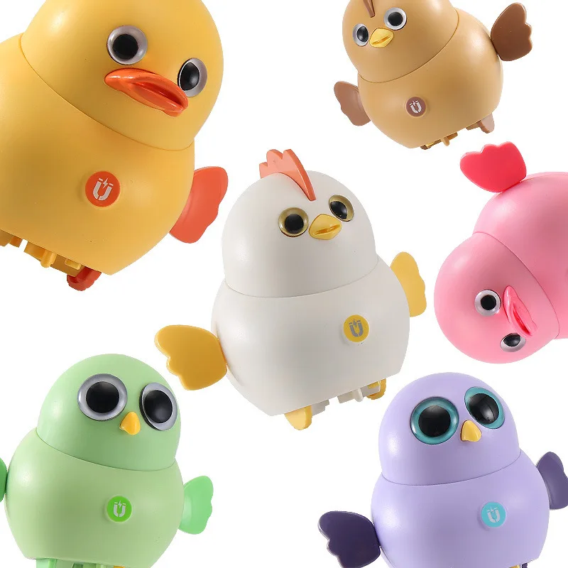 Electric Magnetic new Swing Chicken Duck Owl Toys For Children Girls Boys Baby 2025 Toy Swing Magnetic Doll Birthday Gift Kids