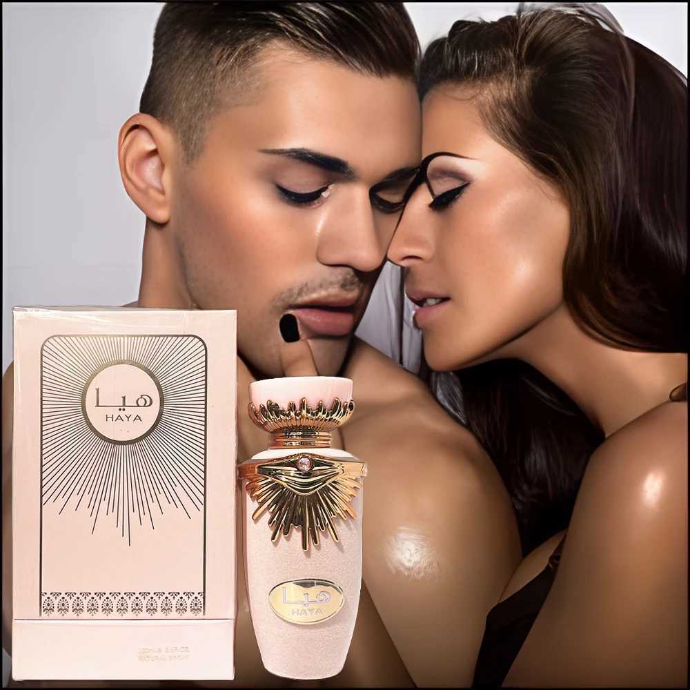 Luxury Brand Perfume Women Lasting Fragrance Body Spray Aroma Unisex Floral Scent Pheromone Men Cologne 100ml Eau De ParfumXJ241101