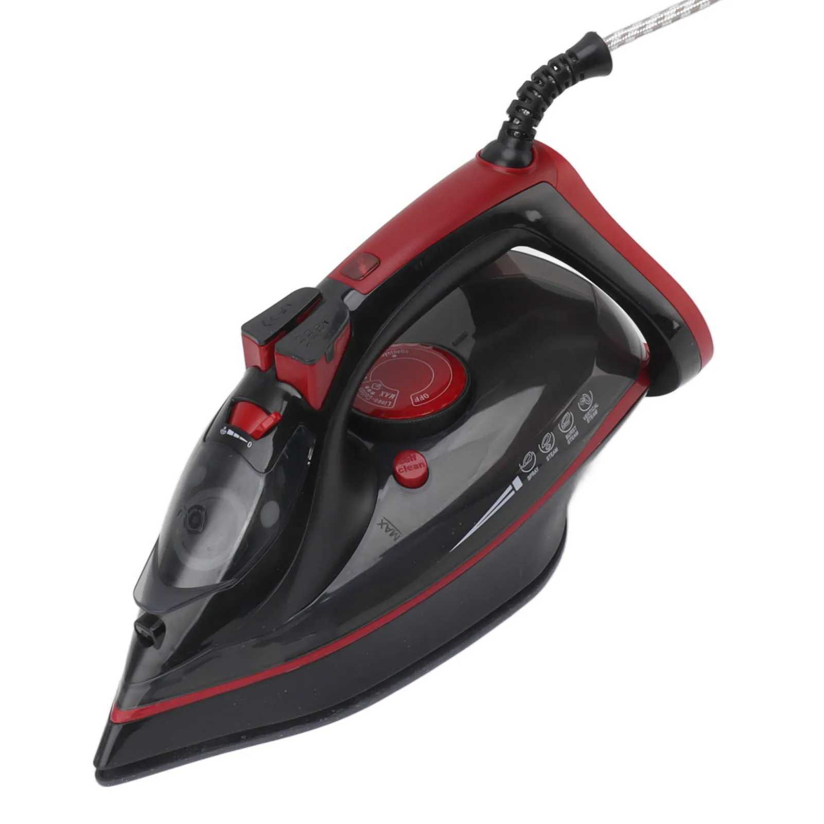 Electric iron UK plug 220V 2400W wet and dry dual-purpose steam iron for jackets shirts pants short sleeves Y241101
