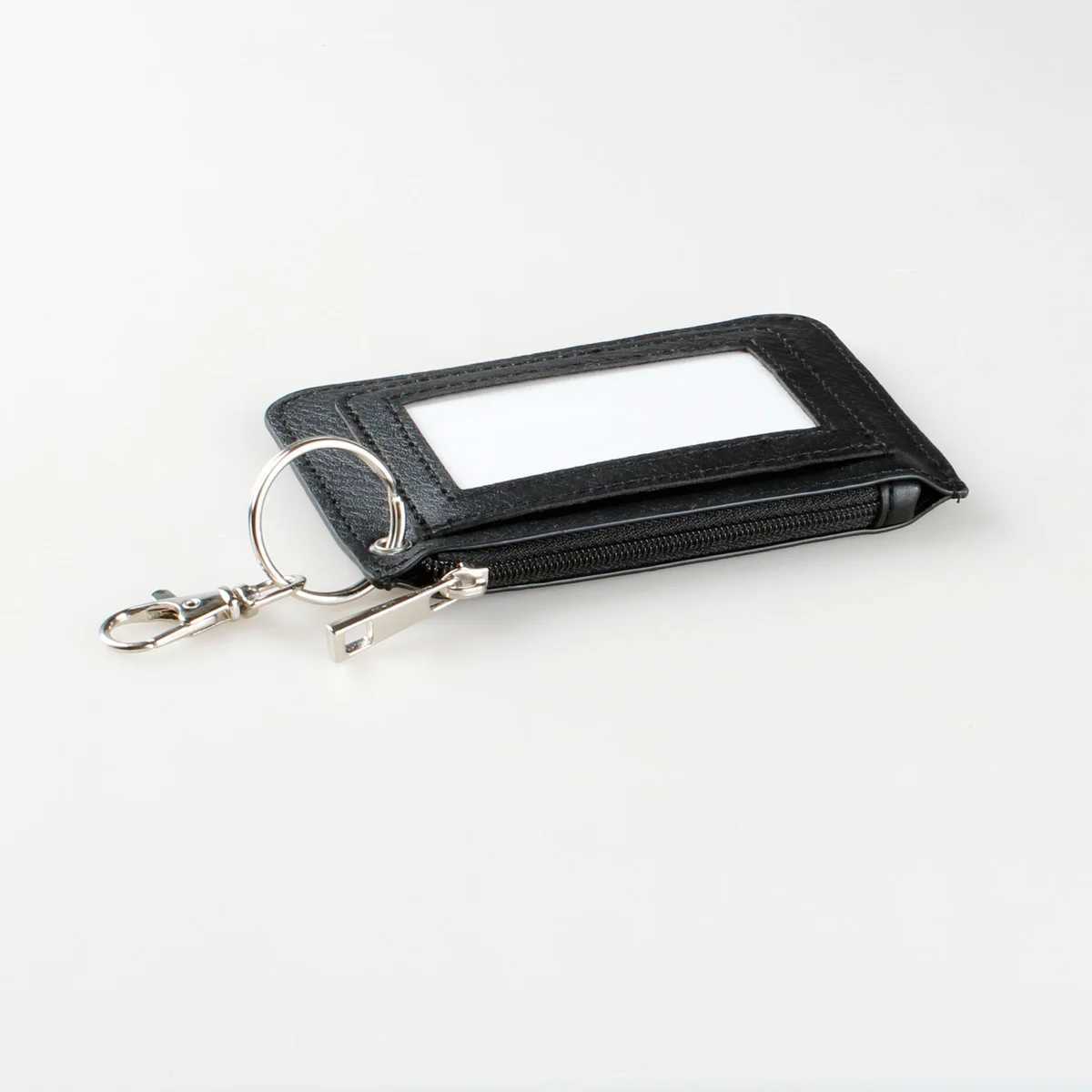 Pattern Mini Case PU Leather Wallet Zipper Womens Coin Purse With HookXJ241111