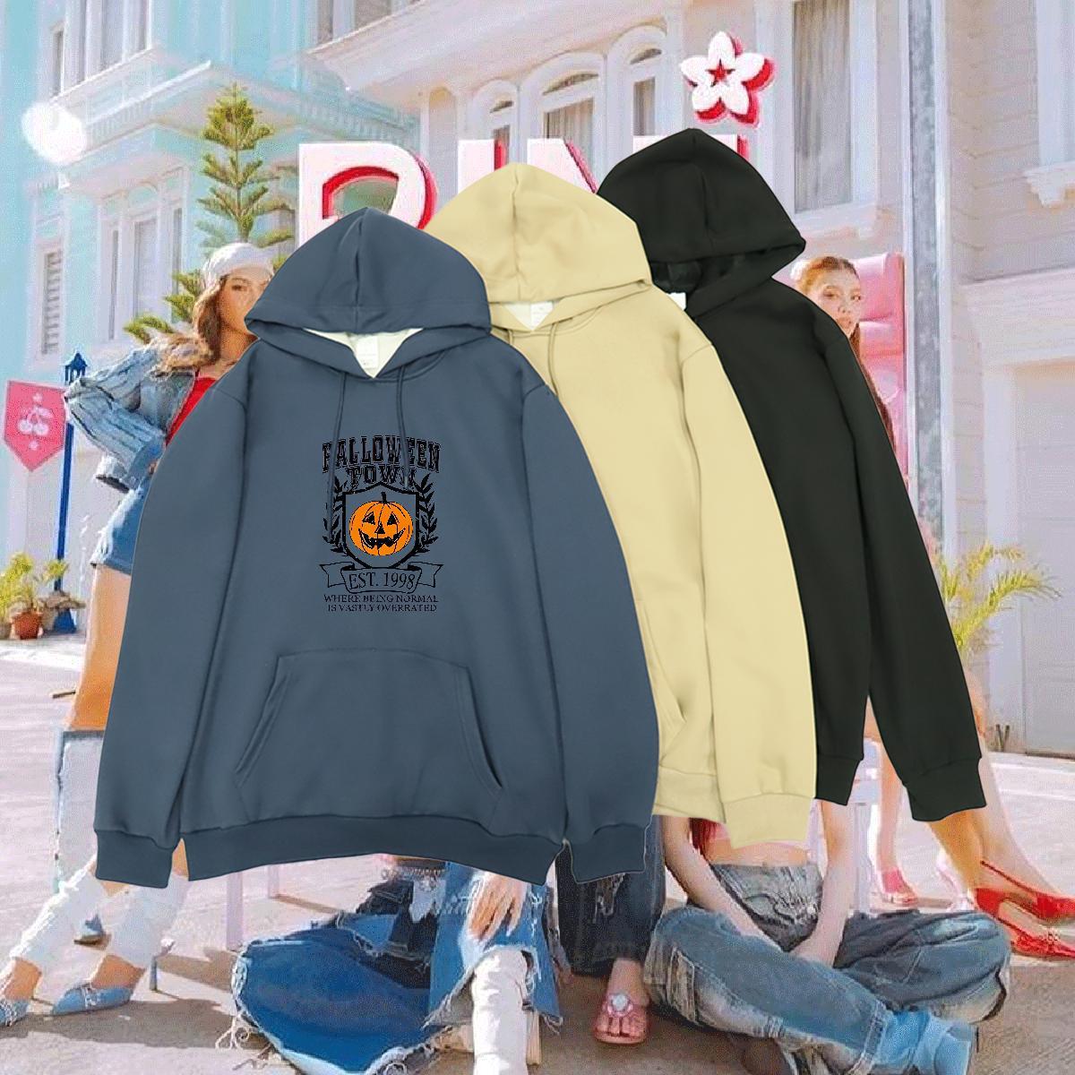 Fashion Hoodie for Women Asian Size High Quality Lady Clothes Hoodie Pullover Hoodie Breathable Hooded Collar Casual Beach Warm Fleece