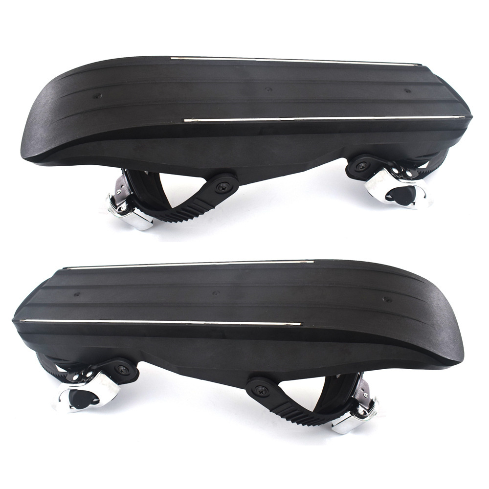 Mini Ski Skates for Snow The Short Skiboard Snowblades High Quality Adjustable Bindings Portable Skiing Shoes Snow Board