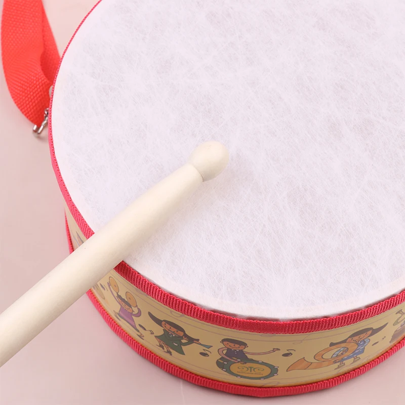 Drum Wood Kids Early Educational Musical Instrument For Children 2025 Baby new Toys Beat Instrument Hand Drum Toys