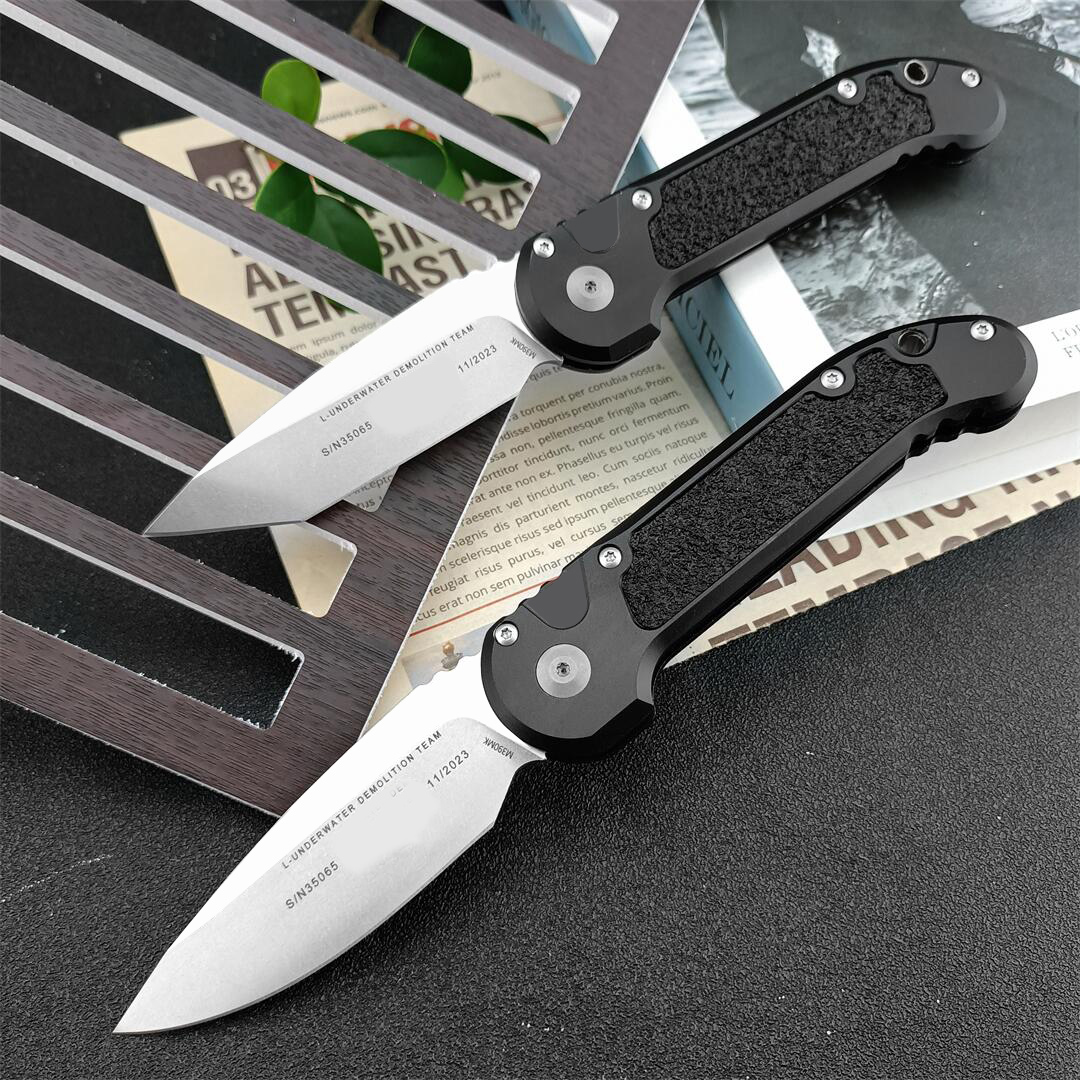 8 Models LUDT Gen III Folding Knife knives 3.45 M390MK Blade, Aluminum Handles
