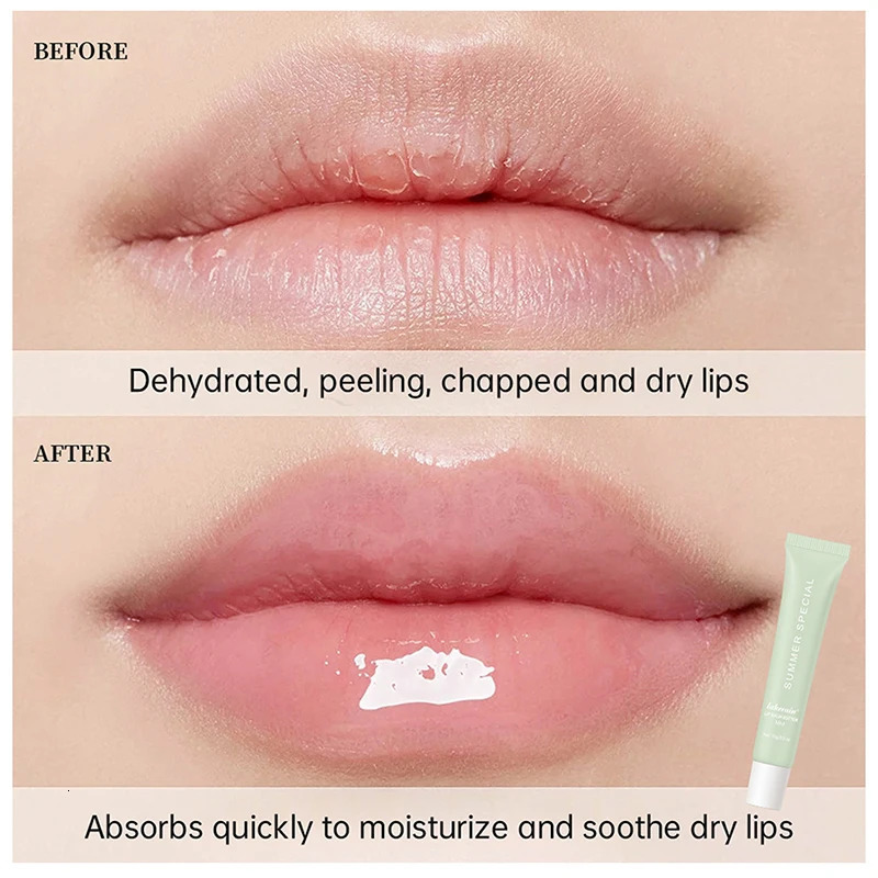 4 pieces of deep lipstick to improve dry and smooth lip line and to nourish lipstick 241031
