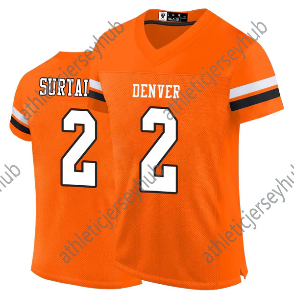 Surtain Football Jersey Nix Mims Jr Mens Women Custom Moss Palczewski Matt Peart Powers Roach