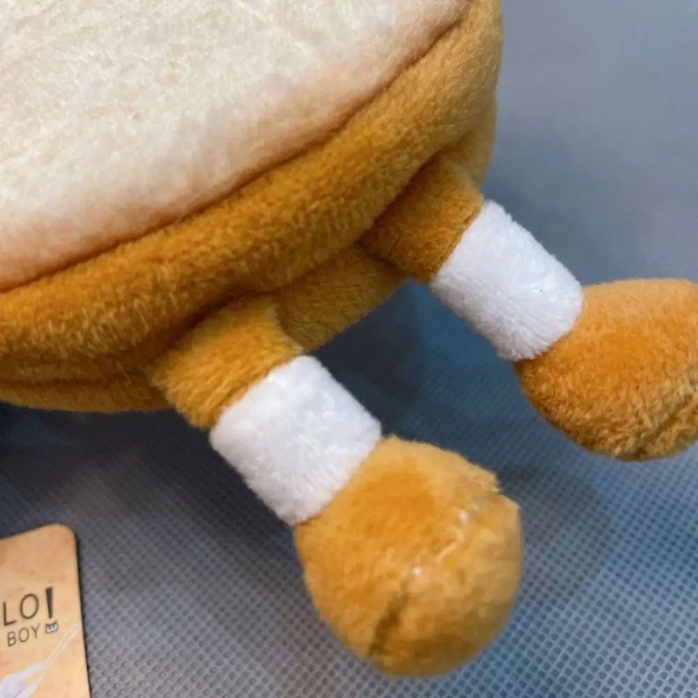 Cartoon Toast Coin Purse Bread Portable Earphone Bag Lightweight Key Girl 241029