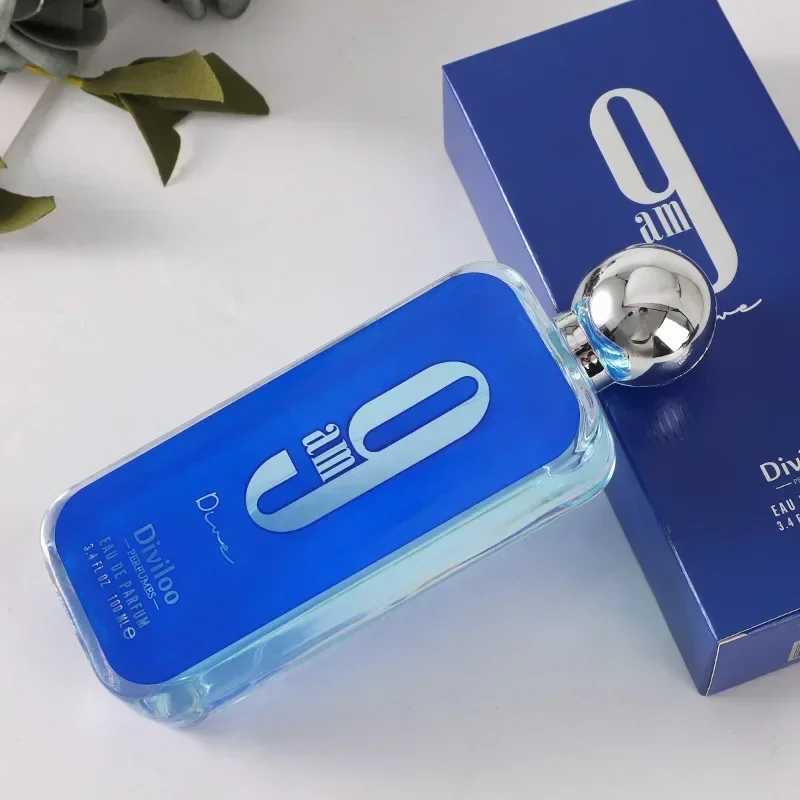 100ml/3.4oz Blue 9AM Original Mens perfume Afnan Light perfume Lasting perfume Womens perfume Charm GiftW241102