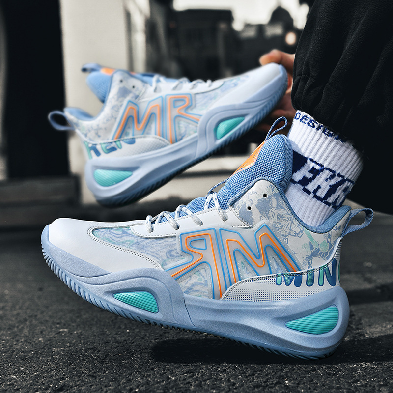 New Couple Sneakers, Basketball High Top Men's Shoes, Casual Student hot Running Shoes Free shipping