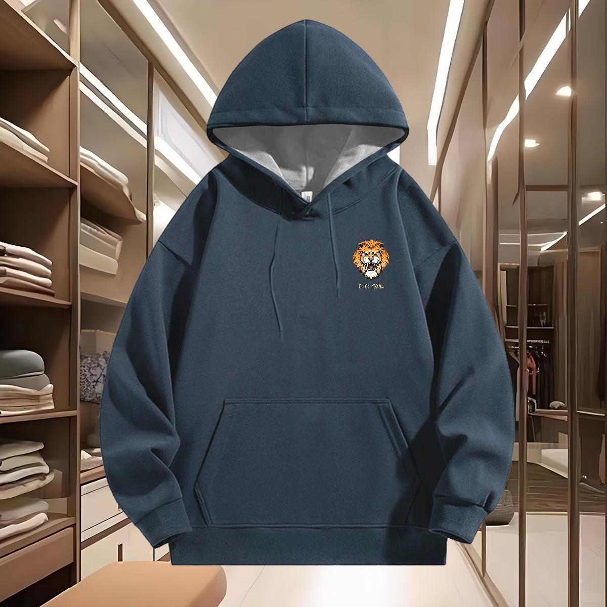 Designer Hoodie For Woman Clothings Popular Women Tops Hoodie Asian Size Warm Fleece Hooded Collar Breathable Autumn Winter