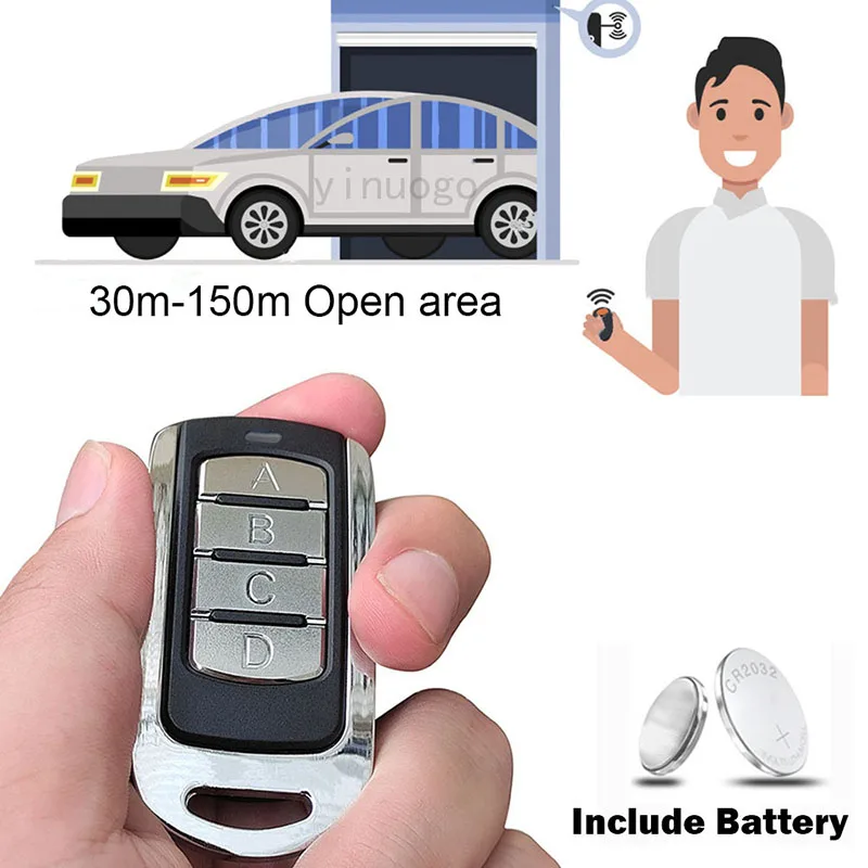 For DEA TR2 GT2 PUNTO new GT4 MIO TR4 GOLD 288 289 MIO TR2N TR4N GENIE-R 273 WOOD Garage Door 2025 Opener 433.92MHz DEA Remote Control