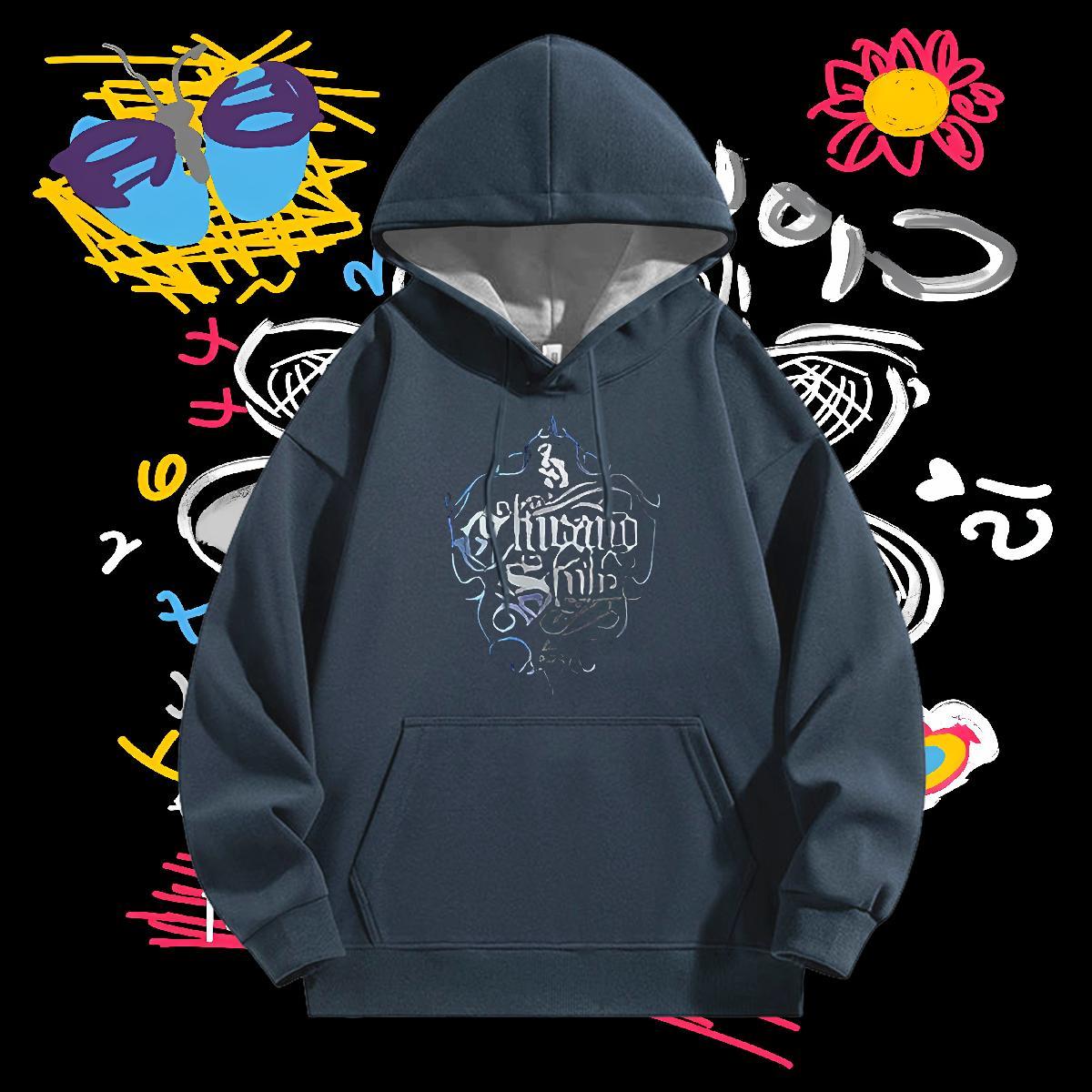Classic Casual Woman Hoodie Street Unisex Unisex Hooded Sweatshirt Oversized 350g Cotton Pullover Hoodie Hooded Collar Breathable