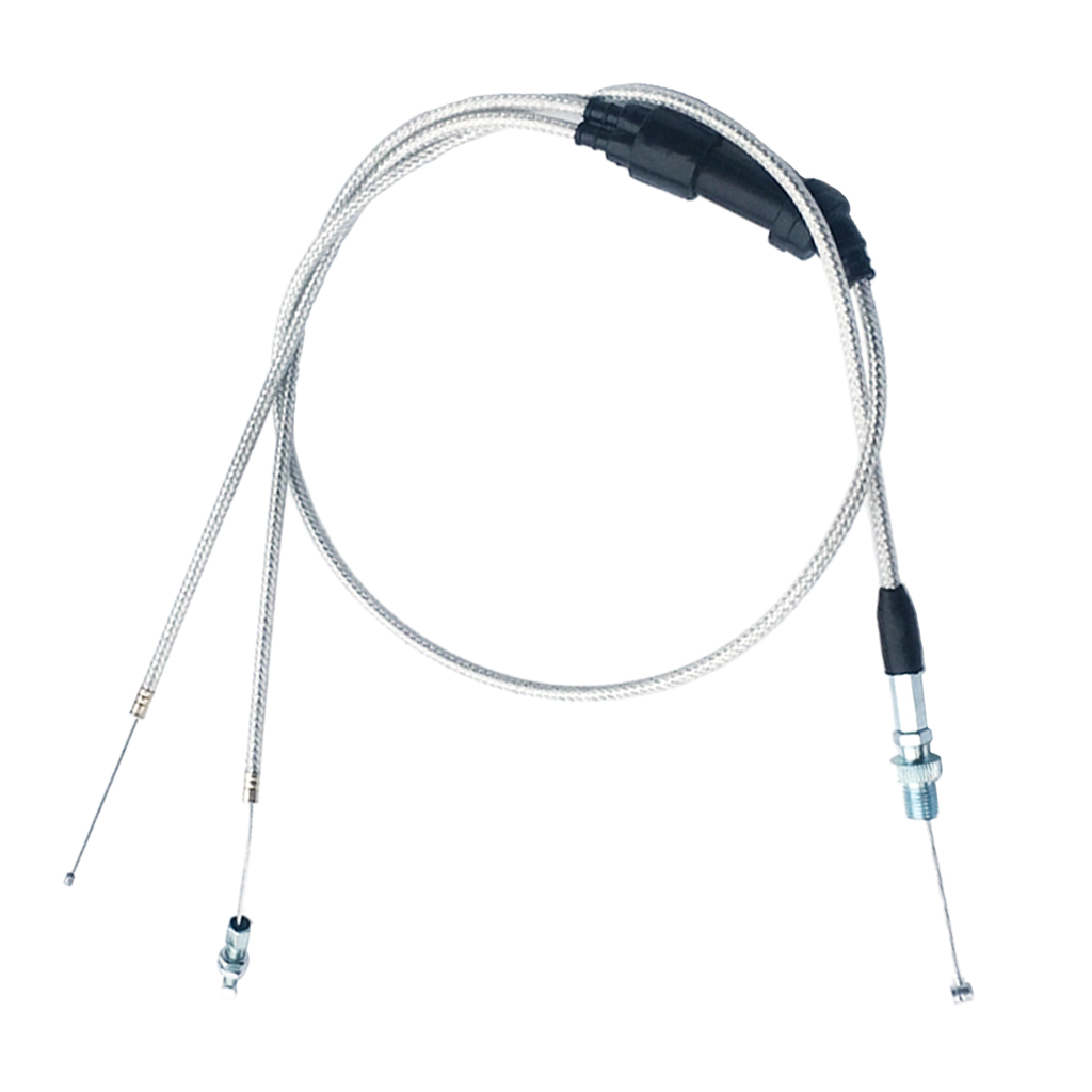# Dual Throttle Grip Cable Line For KEIHIN PZ30mm Accelerate Accelerating Carb