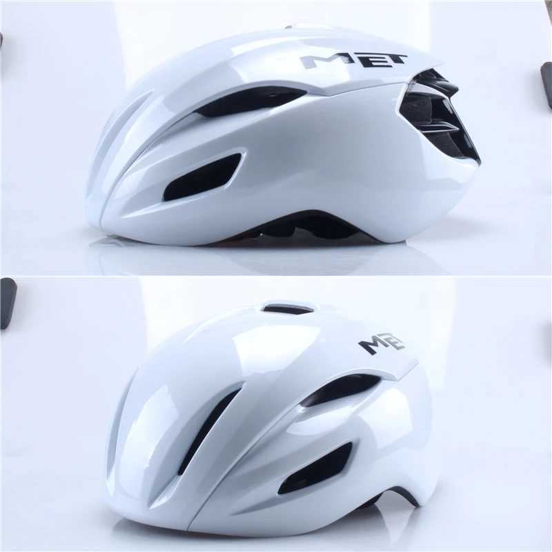 Cycling Helmets MET Manta Rresight Mens Cycling Helmet Bike Outdoor Sports Speed Skating MTB Safely Mountain Road Helmet Bicycle Riding Helmet H241101
