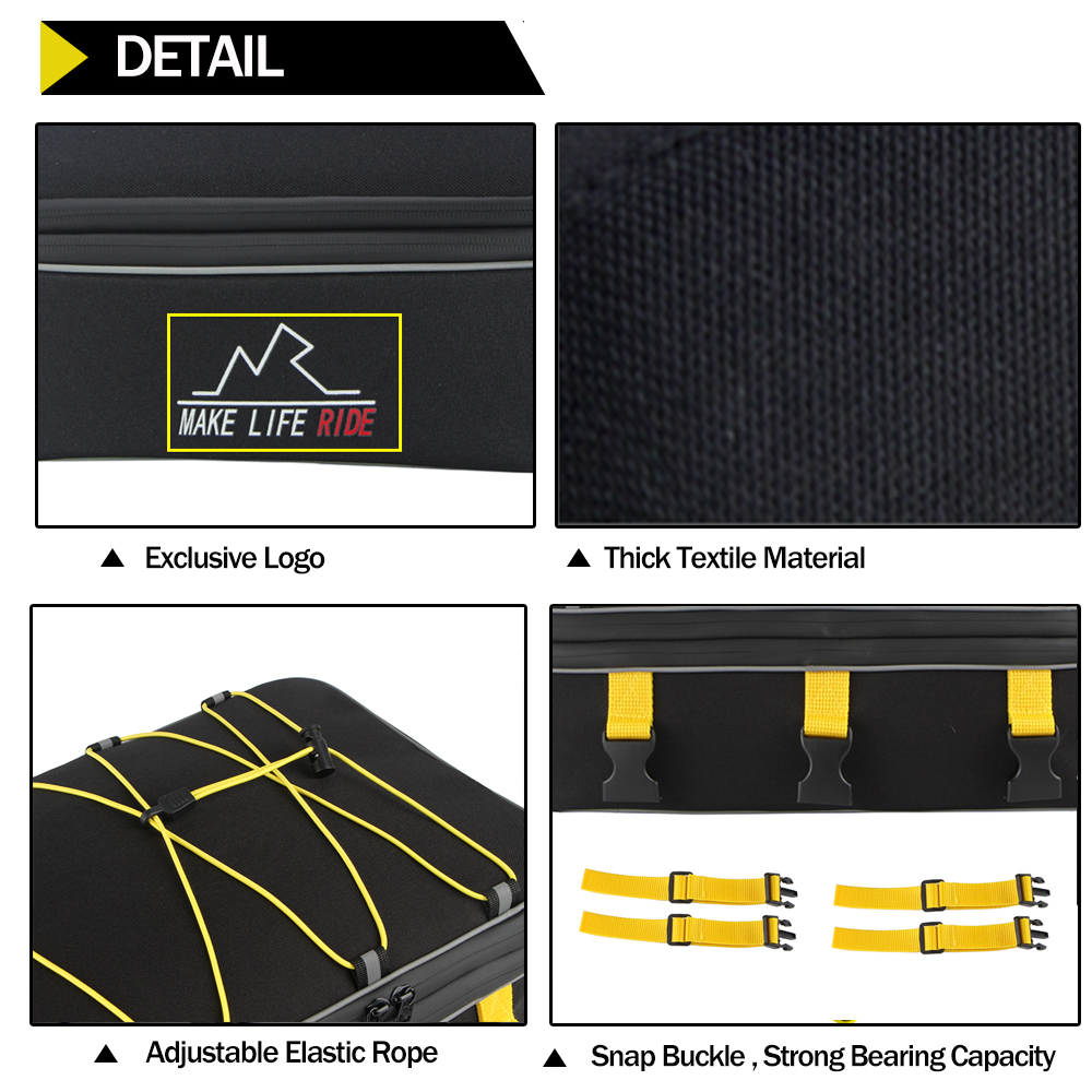 R1200GS For R 1200GS LC R1250GS GS1250 Adventure ADV F750GS F850GS Box Panniers Top Bag Case Lage Bags