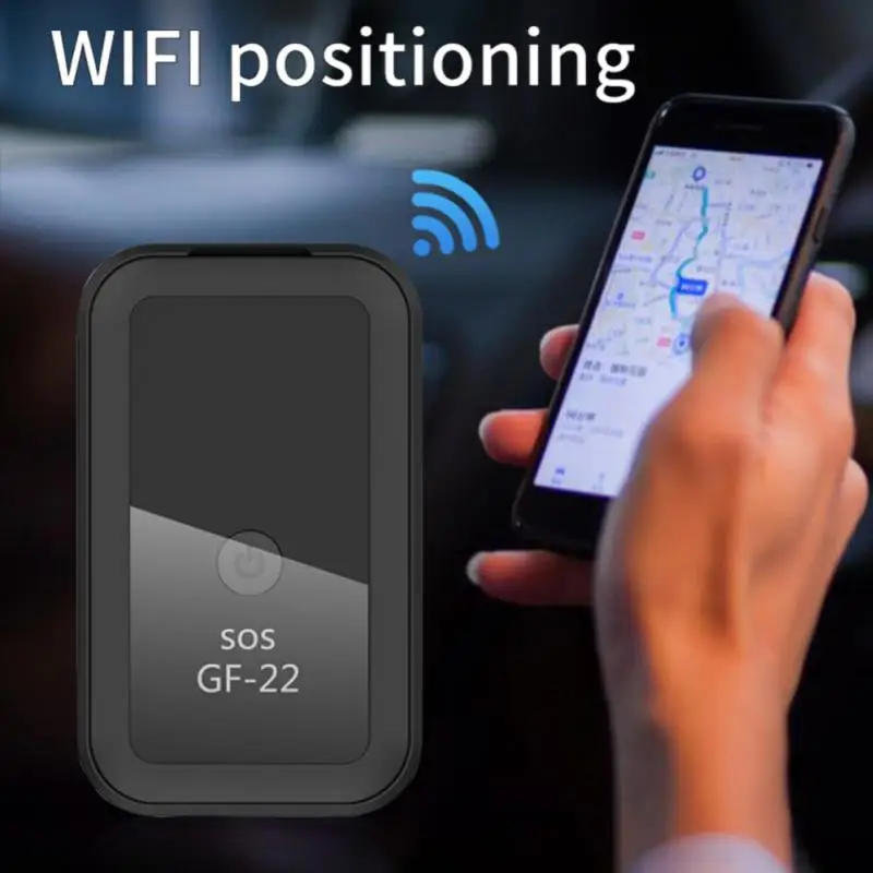 Car Tracker GF-22 GPS Multifunctional Tracking new Device Anti-lost Anti-theft Alarm Real-time 2025 Positioning Vehicle Truck Tracker
