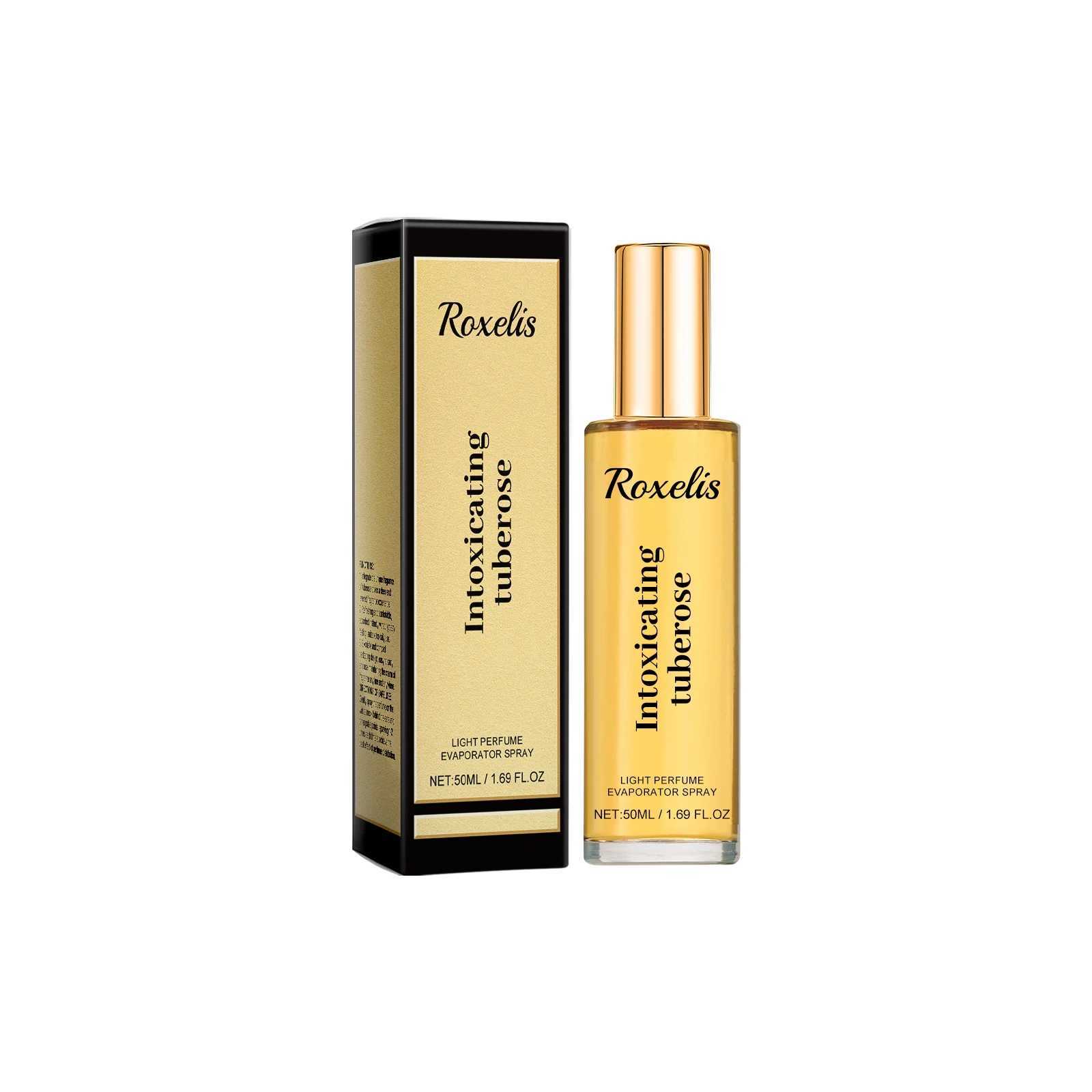 Tuberose Womens perfume Persistent Fragrance Flower Show Charm Date Portable perfume Underarm Deodorant Body sprayW241102