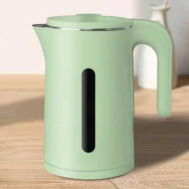 2.3L Electric Kettle Home Smart Hot Pot Anti slip Button Electric Kettle Automatic Power Off Water Kettle Gift Y241102