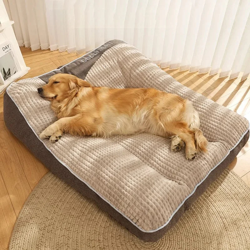 HOOPET Dogs Cats Bed Mat Large Dog Warm Pet Nest Kennel For Small Medium Puppy Kitten Plus Size Sleeping Mattress 240420