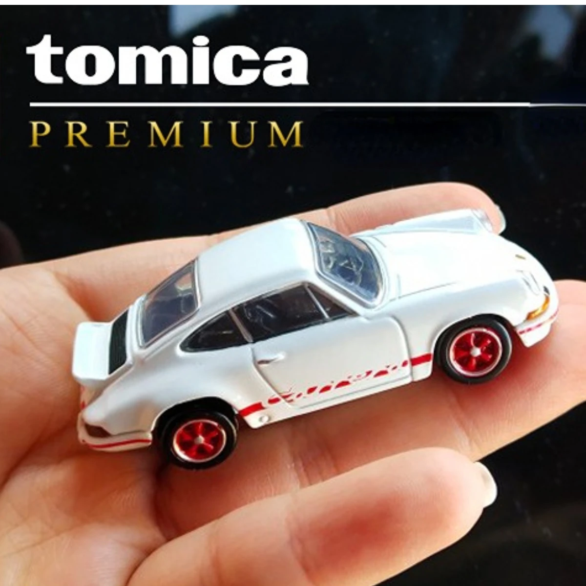 Takara Tomy Tomica Premium TP37, HONDA CIVIC TYPE R Scale Car Model Replica Vehicle Miniature Collection, Kids Gift Toy for Boy