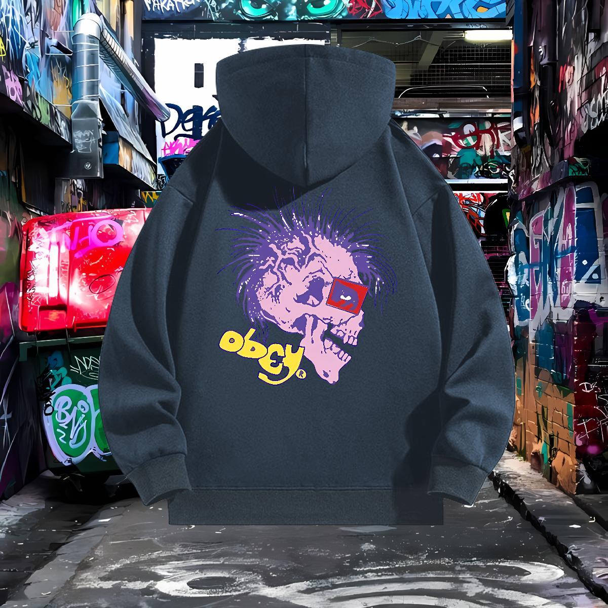 Brand Hoodie Hooded Collar Soft Hoodie Pullover Custom Print Oversized Hoody Autumn Winter Thick Fleece