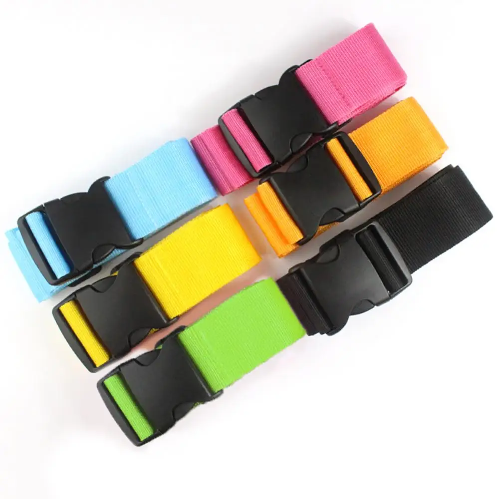Dropshipping Heavy Duty Adjustable new Travel Lage Strap Suitcase Belts Buckle 2025 Bag Accessories