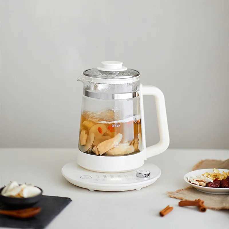 1.7L electric kettle health pot rotation adjustment fruit tea white and black boiling tea household quick heating Y241102