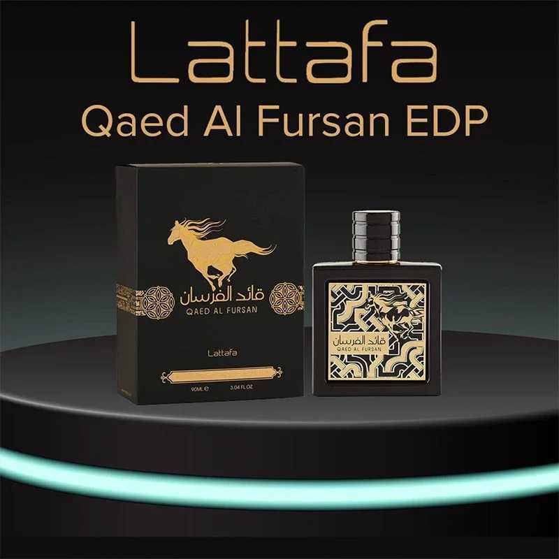 100 ml perfume De Mujer Hombre original high-quality Arabian perfume Qaed Al Fursan EDPW241102
