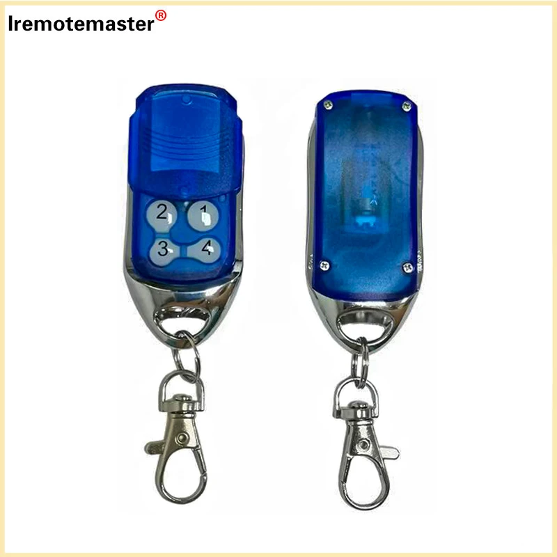 For ATA 2025 PTX4 Remote Control Garage Door new Opener Blue Pink 433mhz Rolling Code Compatible SecuraCode CRX-1 CRX-2 AM Receiver