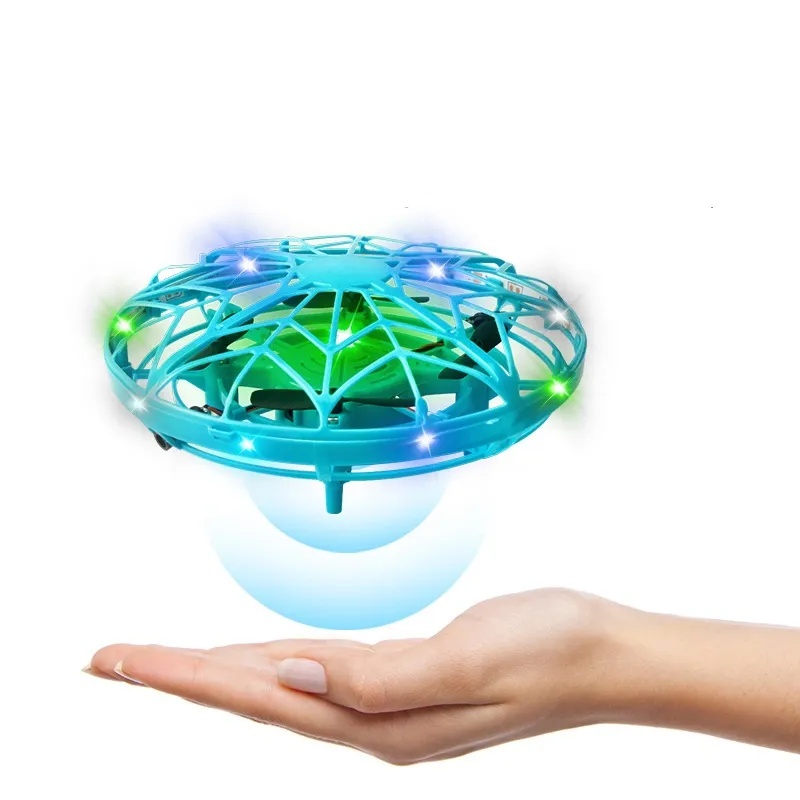 Magic Flying Ball Pro LED UFO Spinner Toy Hand Controlled 2025 new Boomerang Mini Drone Upgrade Flight Gyro Aircraft for Adults Kids Gift