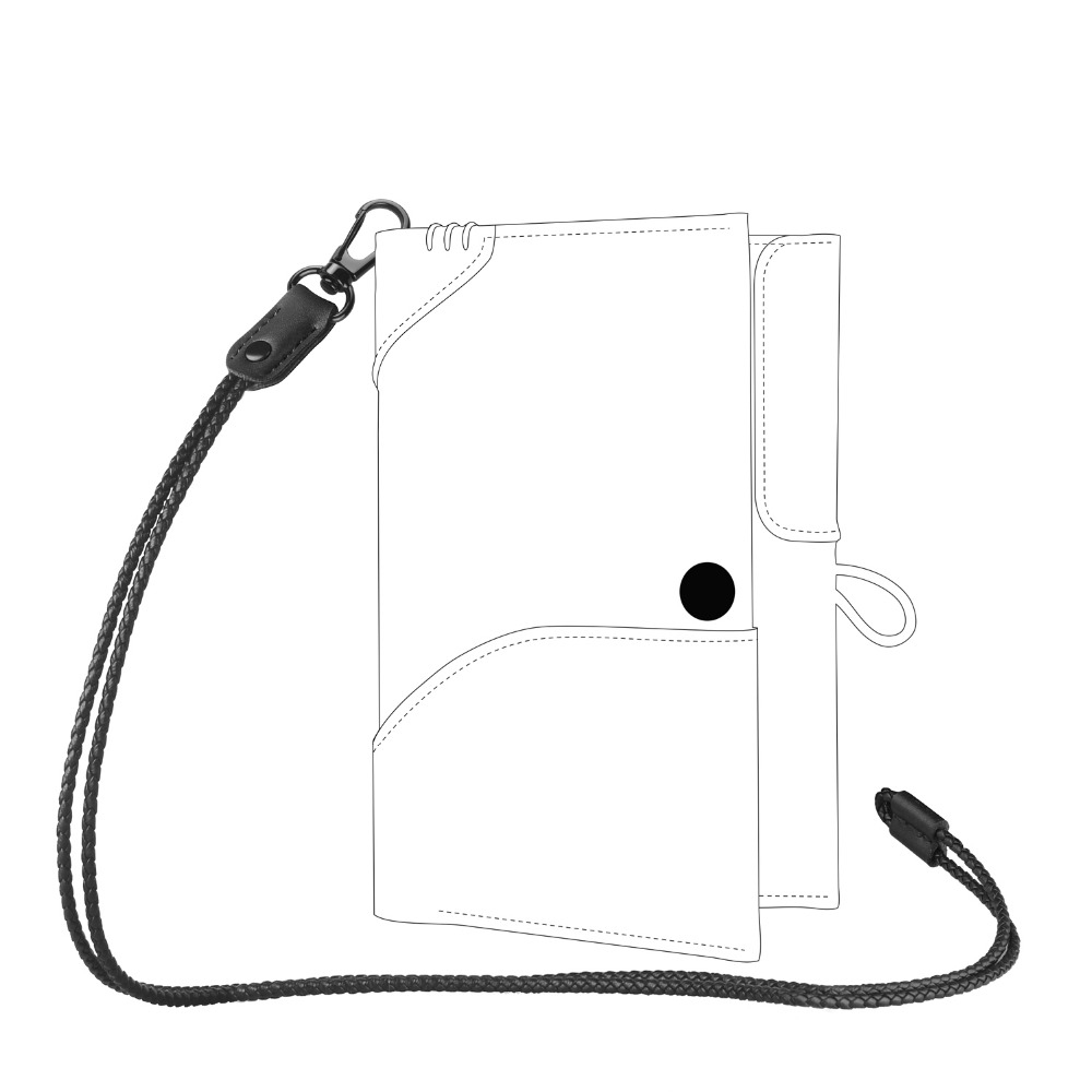 Genuine Leather Travel Passport Holder Cover Passport-Case Anti-theft RFID Protect Passport Card Wallet High Capicity Purse