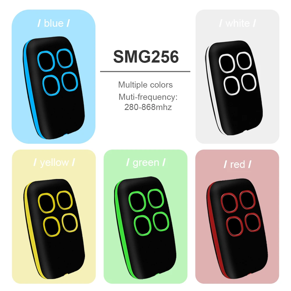 For Mhouse GTX4, GTX4C,TX4 garage door compatible remote control new opener 2025 433.92MHZ gate door remote transmitter