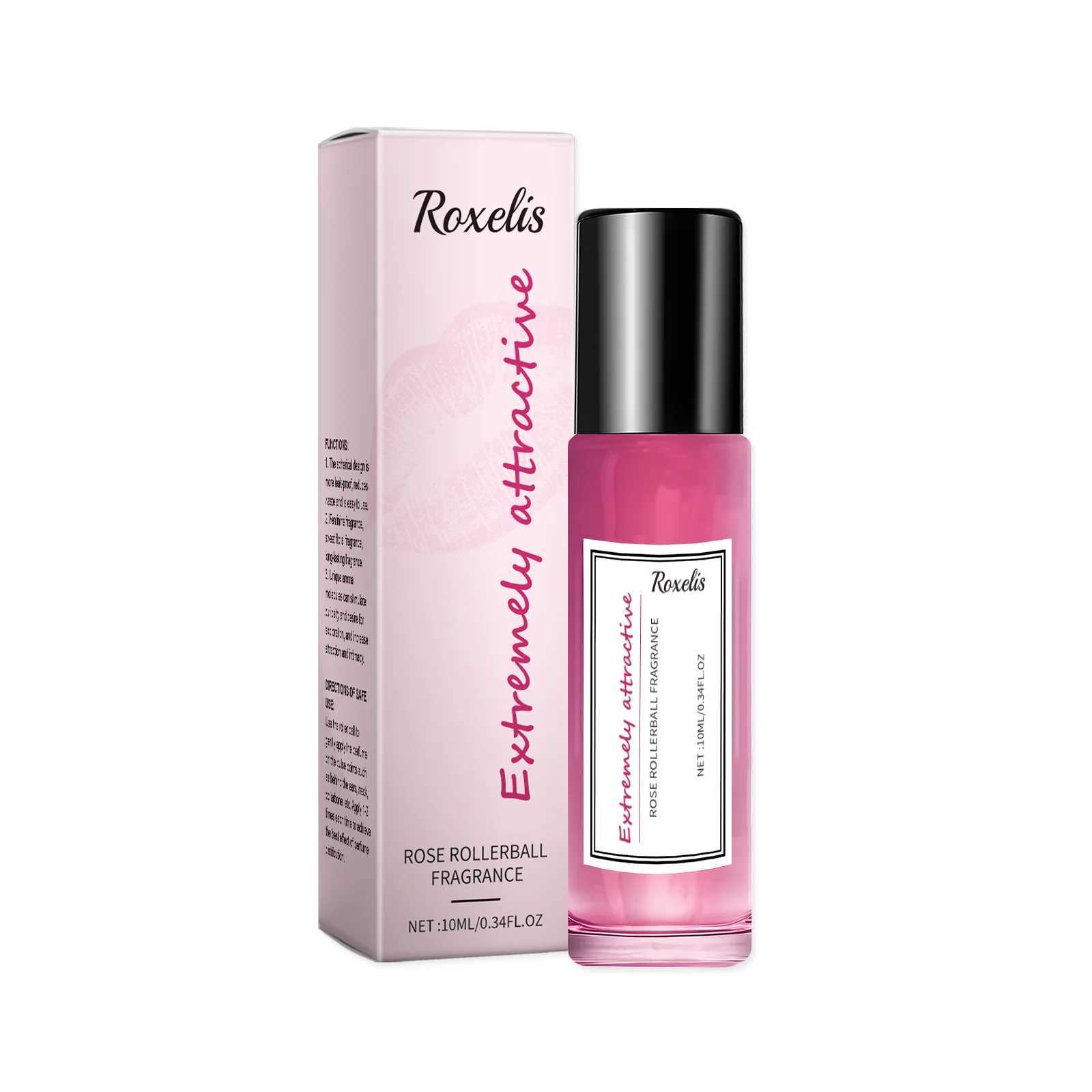 Rose perfume drum plant pheromone flower scent Exudes female charm shatter ease dating embarrassment scent female perfumeW241102
