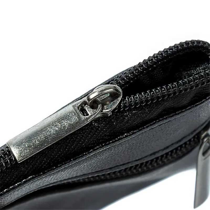 Women Men Coin Purse Men Small Bag Wallet Change Purses Zipper Mey Bags Children Mini Wallets Leather Key Holder carteiraXJ241111