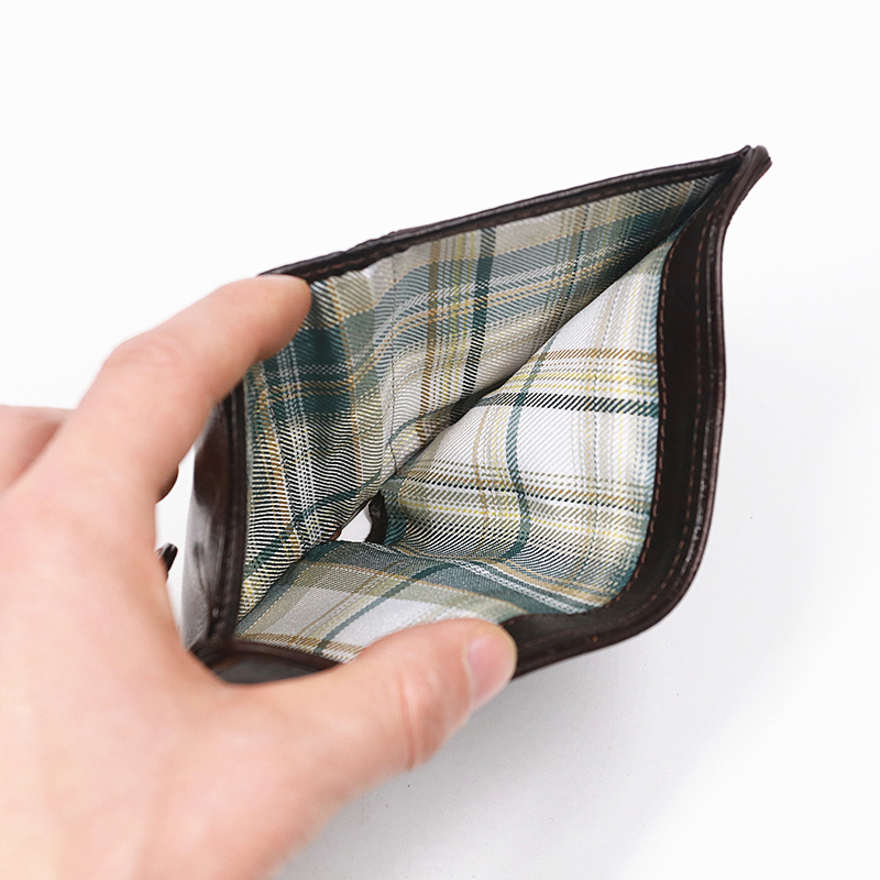 Genuine Leather Wallet For Men Original Cowhide Vintage Handmade Short Bifold Slim Rfid Men's Purse With Card Holder Top Quality