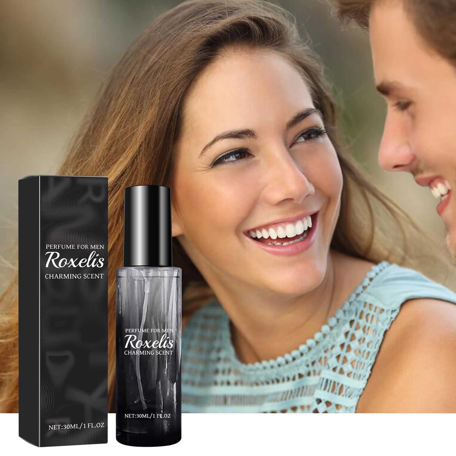 Mens perfume original durable perfume oil natural love pheromone attracts women to party dating perfume 30mlW241102