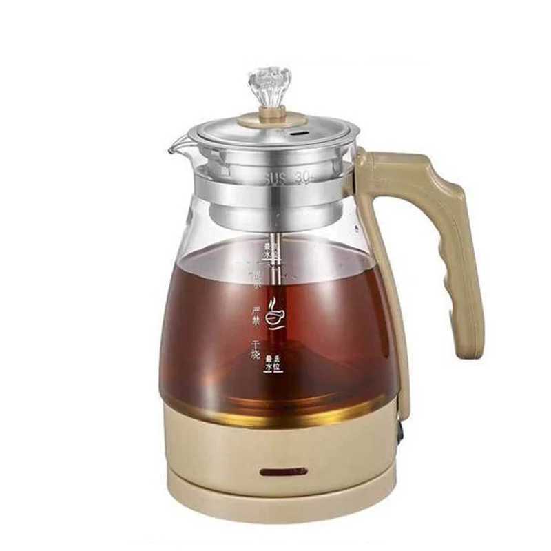 1L electric kettle coffee teapot black Puer teapot Austatic steam spray teapot health teapot Y241102