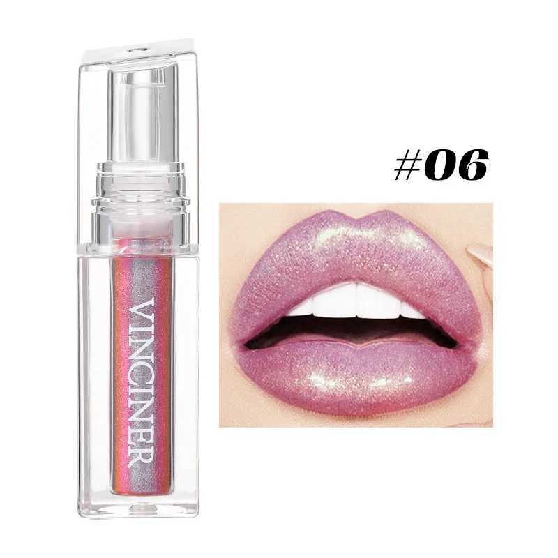 Chameleon Radiant Lip Gloss Diamond Gloss eye shadow Lasting Colorless Lip Liquid lipstick Makeup W241101