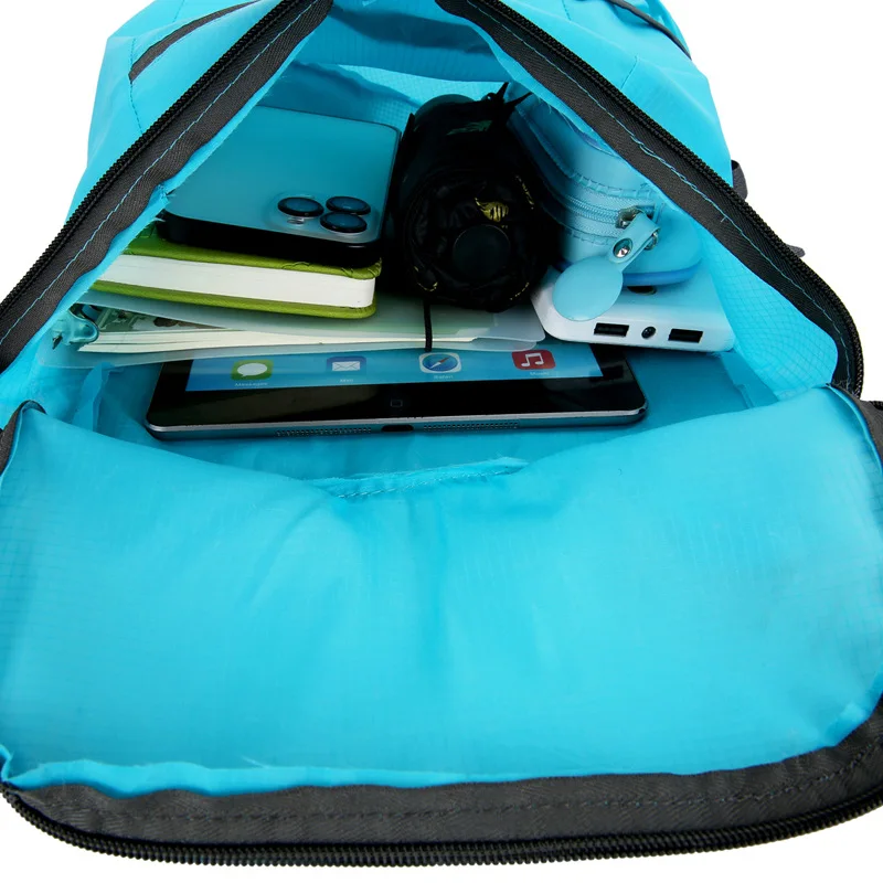 new 10L Lightweight Foldable Backpack Foldable Ultralight Outdoor Backpack Travel Backpack Men's and 2025 Women's Sports Backpack