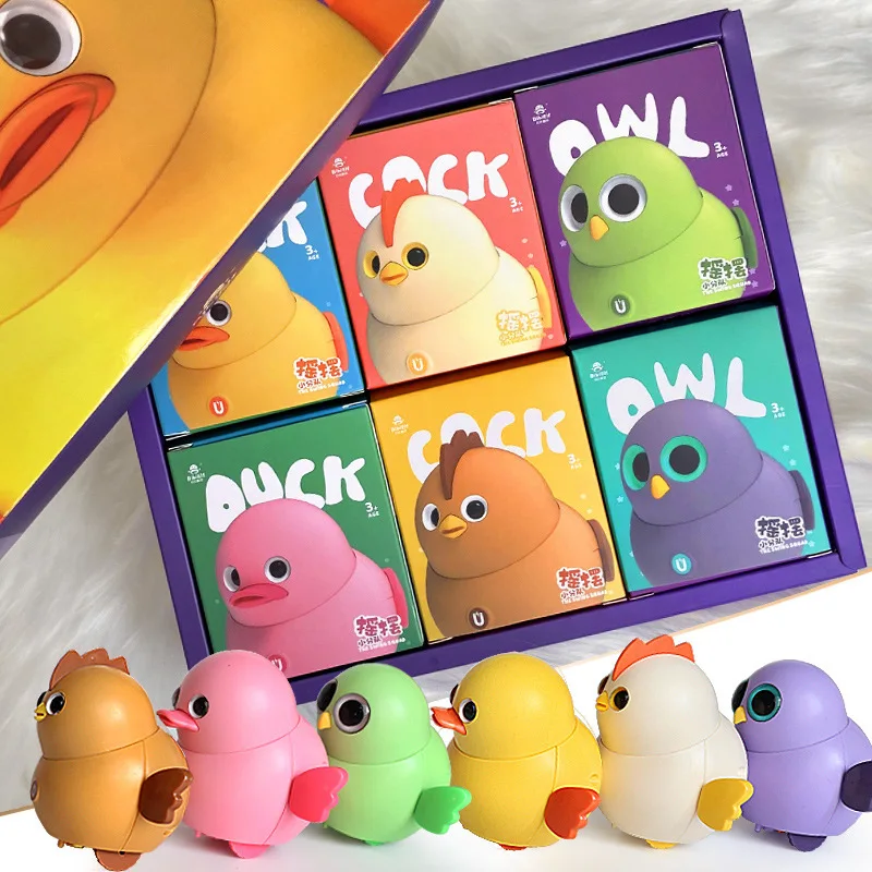 Electric Magnetic new Swing Chicken Duck Owl Toys For Children Girls Boys Baby 2025 Toy Swing Magnetic Doll Birthday Gift Kids