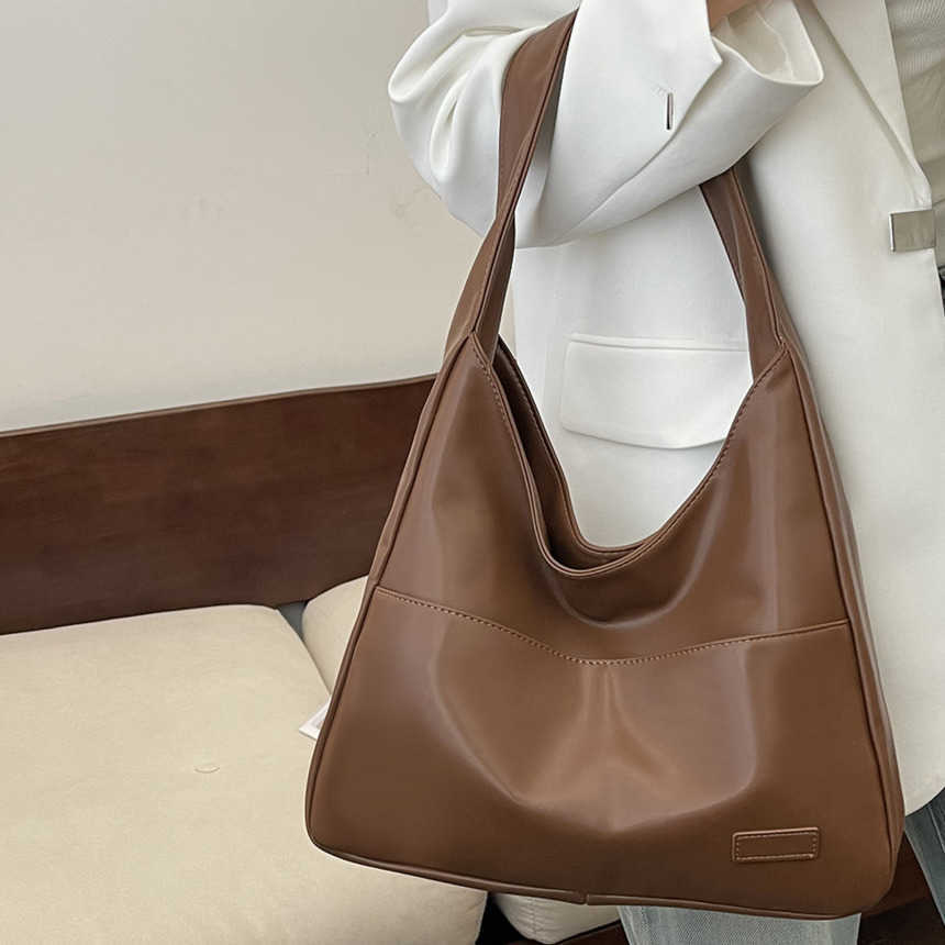 Shoulder Bags Bag Autumn WoMens Bag Tote Bag Large Capacity Shoulder Bag Leather Handbag Cross Shoulder Bag 241015