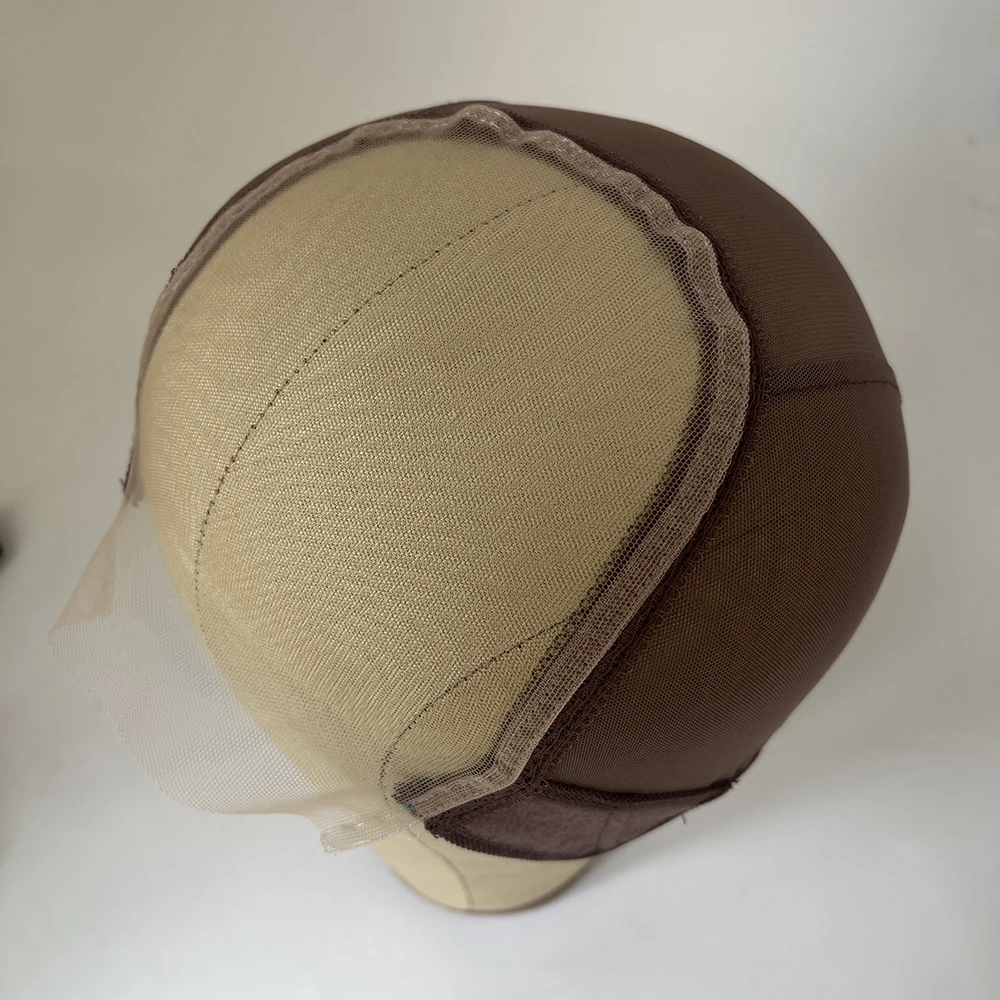 5X5 Lace new Closure Full 2025 Stretchy Wig Base Wig Caps For Making Medical Wigs