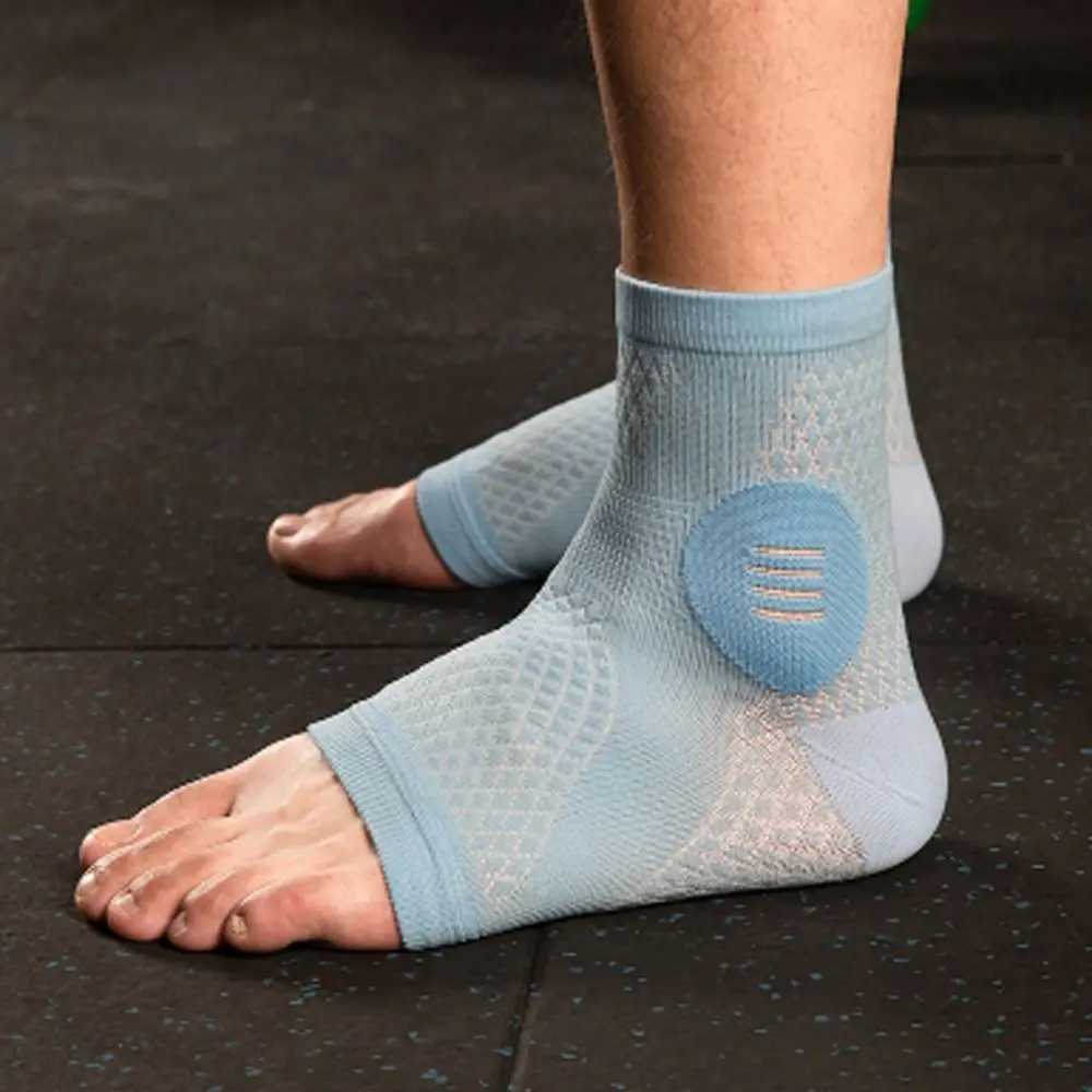 2Pcs Neuropathy Soothe Relief Compression 20-30 mmHg Comprex Ankle Sleeves for Arch Support Achilles Tendonitis LX241102