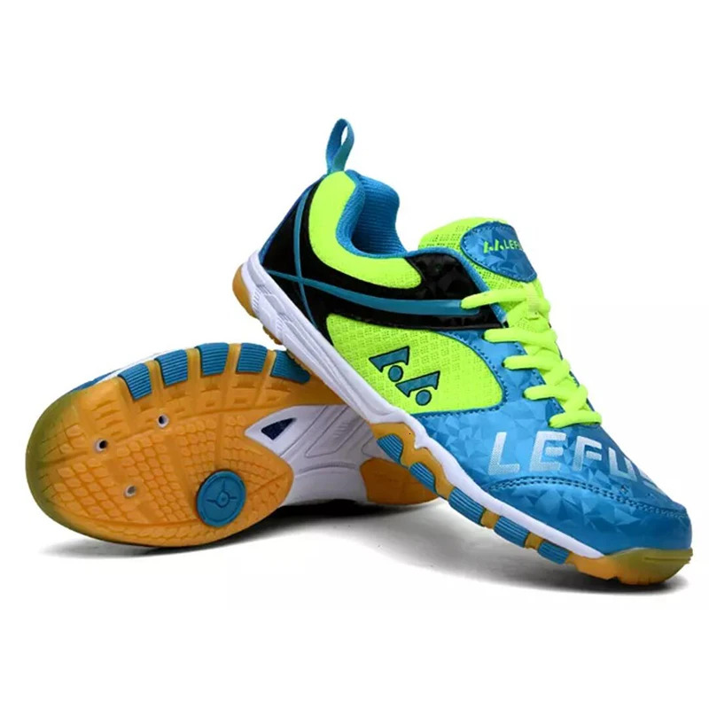 Men Women Non-slip Breathable Table Tennis Shoes Outdoor Sports Training Sneaker Wear-Resistant Sport Shoe ff73e