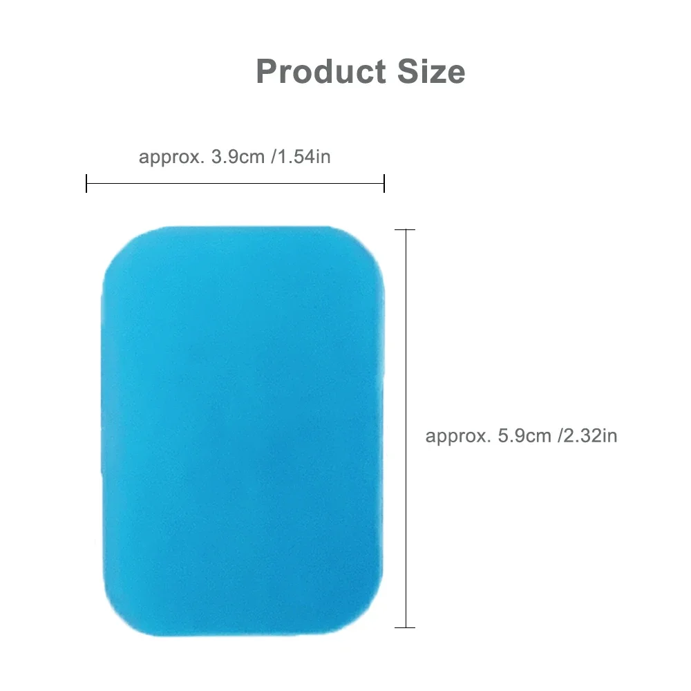 100/50pcs Gel Pads for EMS new Abdominal ABS Trainer Hip Exerciser Replacement Body Massager Patch 2025 Massage hine Muscle Stimulator