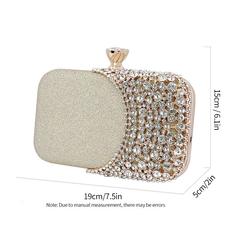 Womens Clutch Party Dinner Bag Womens Dress Banquet Bridal Maid Flash Handbag Womens Evening Fashion Wallet 241031
