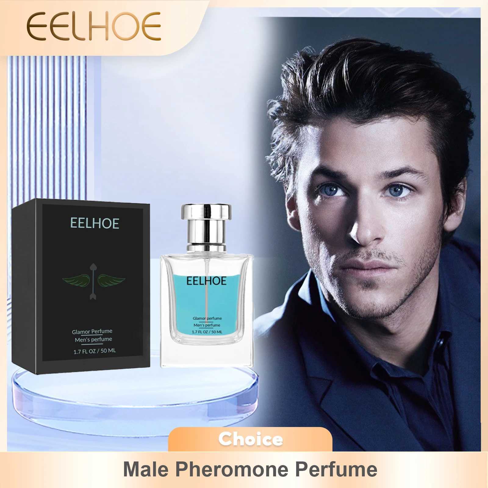 EELHOE perfume for perfume durable Eau De Toilette Unisex underarm anti sweat body spray 50mlW241102