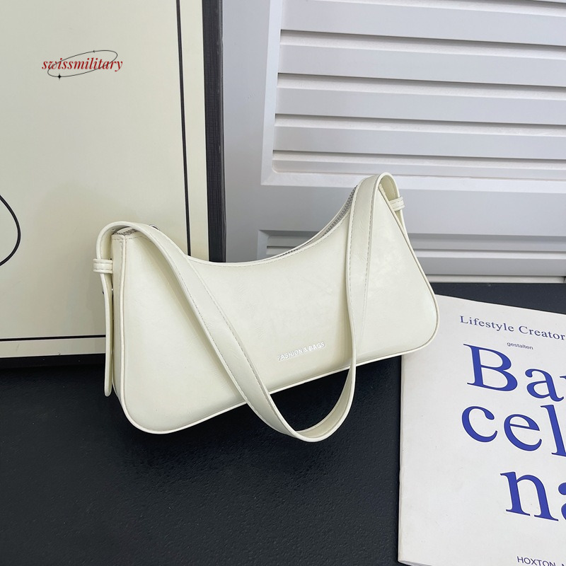 New Summer Versatile Saddle Fashion Style Single Shoulder Underarm 2024 Commuter Women's Bag #25 swissmilitary