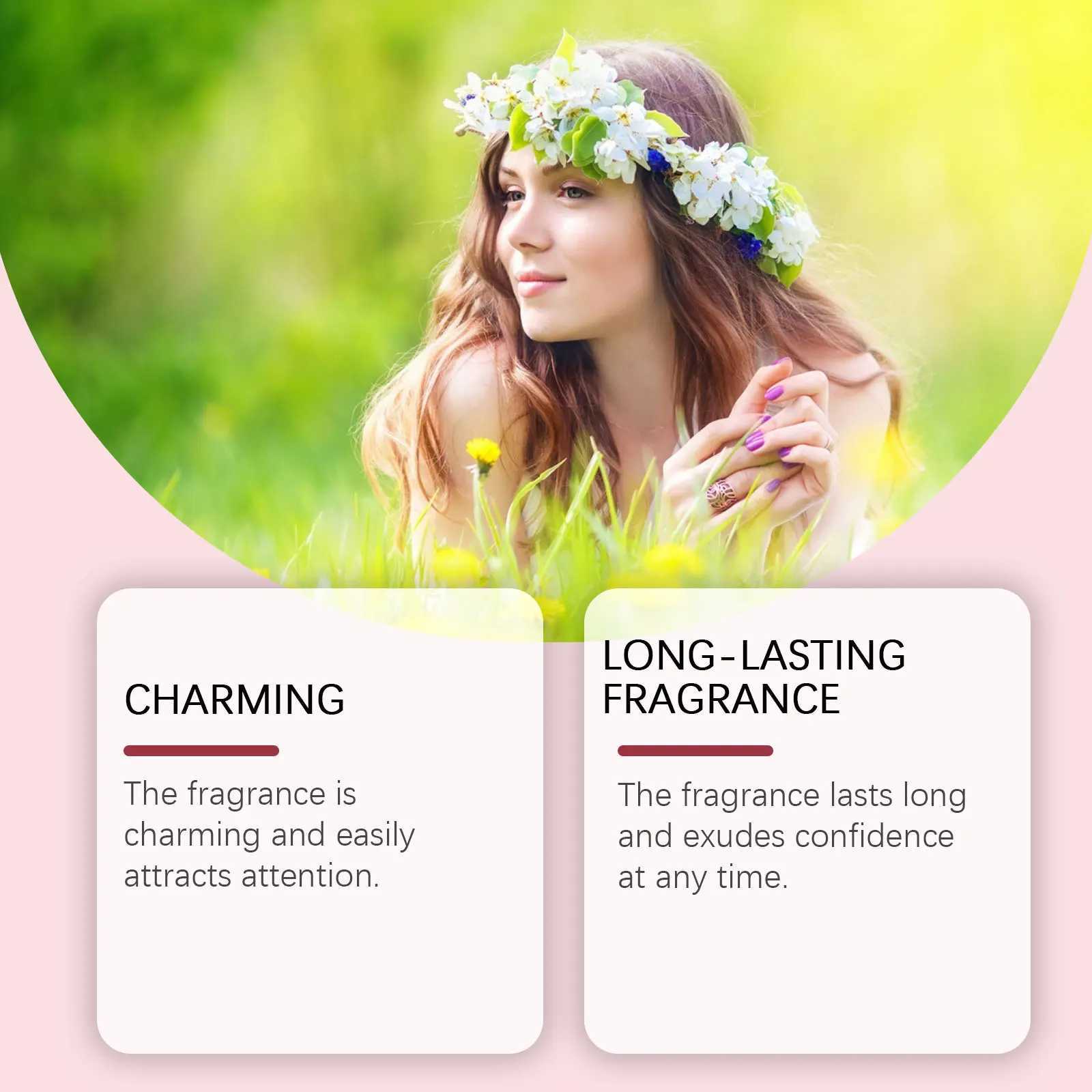 Perfume armpit odor removes eau de toilette bergamot perfume plant gardenia perfume adds charm neutral perfumeW241102