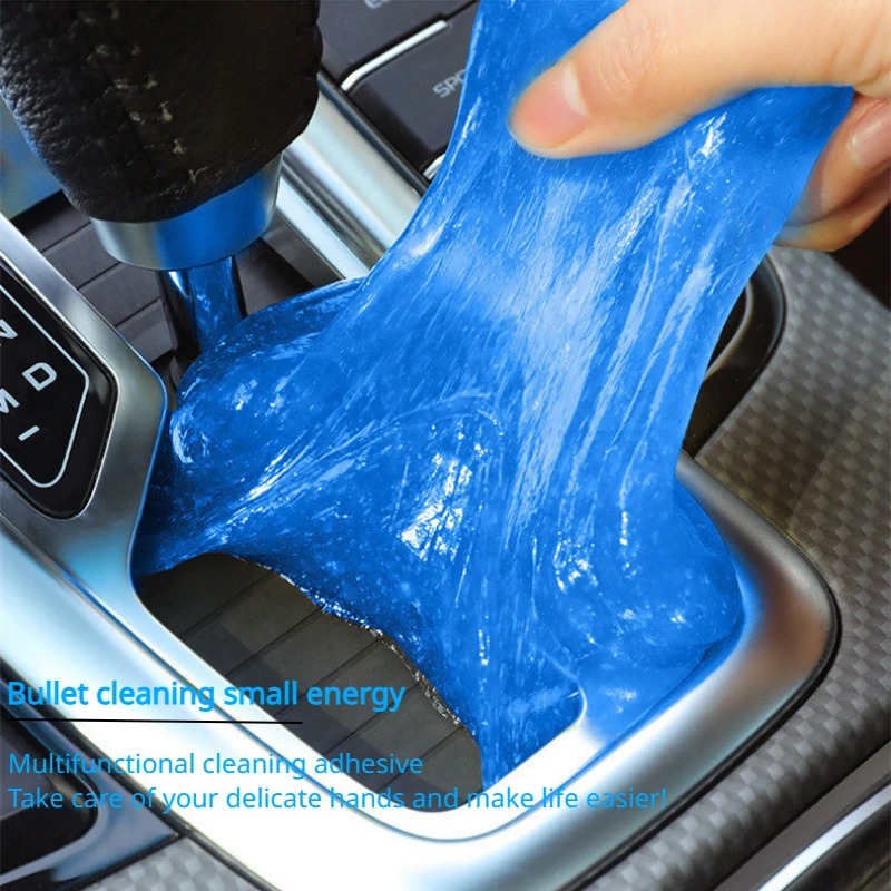 Parts Car Wash Interior Car Cleaning Gel Slime for Cleaning Machine Auto Vent Magic Dust Remover Glue Computer Keyboard Dirt Cleaner